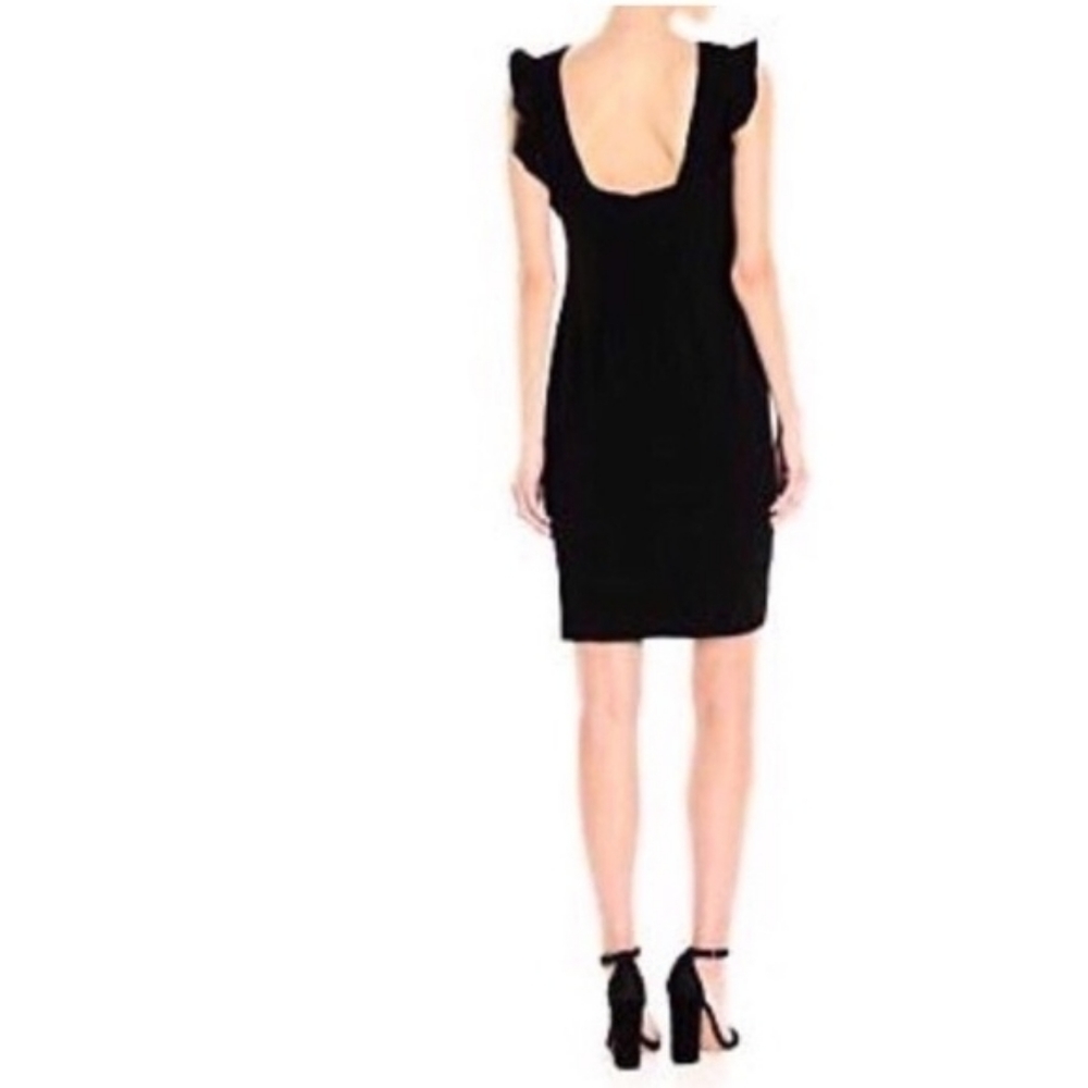 Ruffle U-Back Lbd - image 1